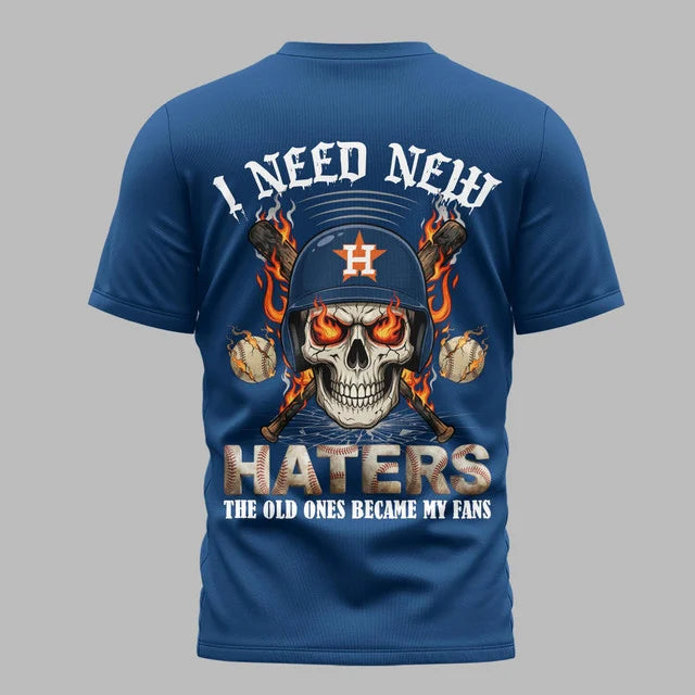 [FLASH SALE] NEW CUSTOMIZED MLB10 HAS HOUSTON ASTROS MUTICOLOR T-SHIRT