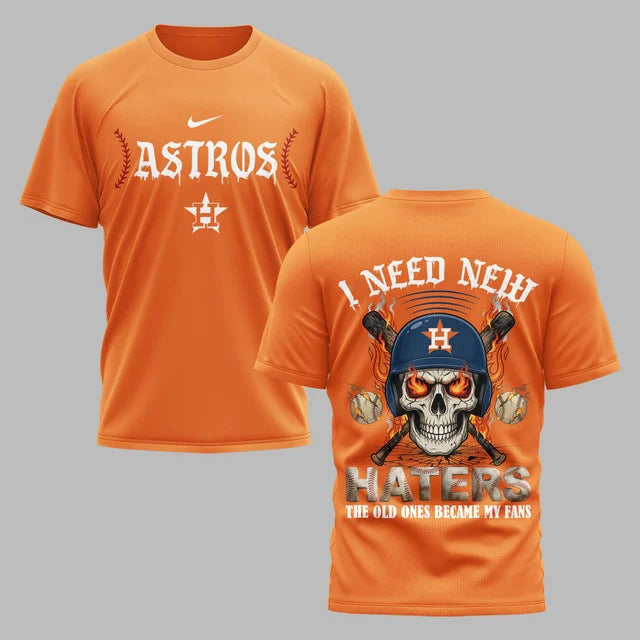 [FLASH SALE] NEW CUSTOMIZED MLB10 HAS HOUSTON ASTROS MUTICOLOR T-SHIRT