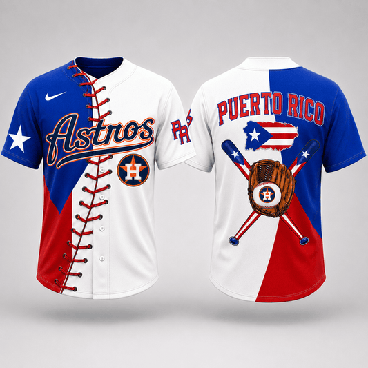 [FLASH SALE] NEW CUSTOMIZED MLB10 HAS HOUSTON ASTROS BASEBALL JERSEY