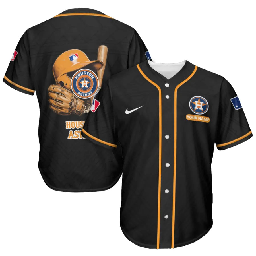 [FLASH SALE] NEW CUSTOMIZED MLB10 HAS HOUSTON ASTROS BASEBALL JERSEY