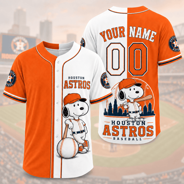 [FLASH SALE] NEW CUSTOMIZED MLB10 HAS HOUSTON ASTROS BASEBALL JERSEY