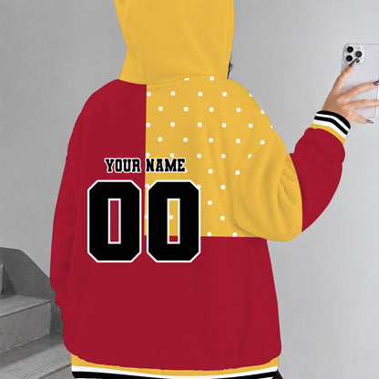 [FAN FAVORITE] NEW CUSTOMIZED NCAA MAM10 ISC IOWA STATE CYCLONES STRAPPY ZIP HOODIE