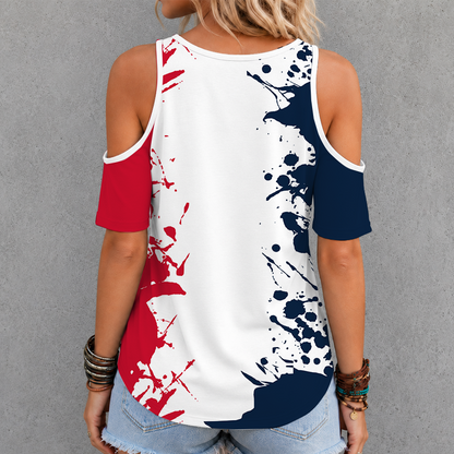[HOT DEAL] NEW CUSTOMIZED NBA10 LCL LOS ANGELES CLIPPERS CRISS CROSS V-NECK TOP