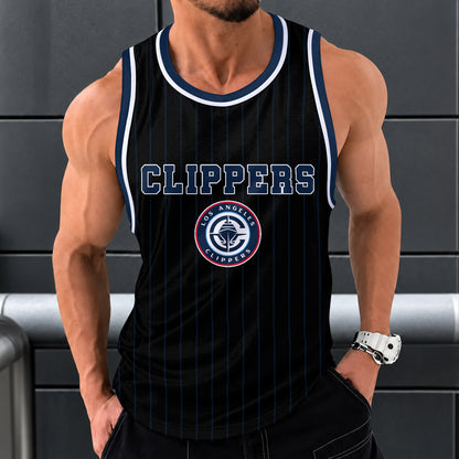 [HOT DEAL] NEW CUSTOMIZED NBA10 LCL LOS ANGELES CLIPPERS UNISEX TANK TOP