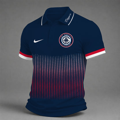 [HOT DEAL] NEW CUSTOMIZED NBA10 LCL LOS ANGELES CLIPPERS POLO SHIRT