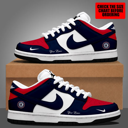 [HOT DEAL] NEW CUSTOMIZED NBA10 LCL LOS ANGELES CLIPPERS DUNK LOW SHOES
