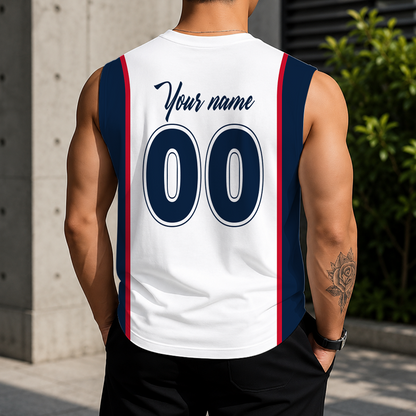 [HOT DEAL] NEW CUSTOMIZED NBA10 LCL LOS ANGELES CLIPPERS TANK TOP