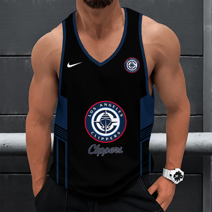 [HOT DEAL] NEW CUSTOMIZED NBA10 LCL LOS ANGELES CLIPPERS UNISEX TANK TOP