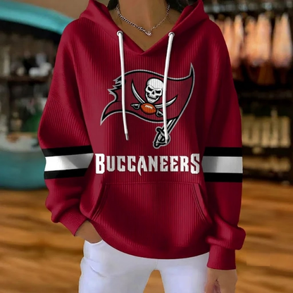 [SPECIAL OFFER] NEW CUSTOMIZED NFL10 TBB TAMPA BAY BUCCANEERS RIBBED HOODIE & SWEATSHIRT