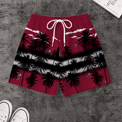 [SPECIAL OFFER] NEW CUSTOMIZED NFL10 TBB TAMPA BAY BUCCANEERS SHORT PANTS