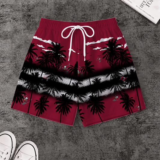 [SPECIAL OFFER] NEW CUSTOMIZED NFL10 TBB TAMPA BAY BUCCANEERS SHORT PANTS