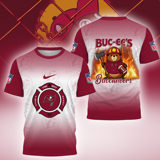 [SPECIAL OFFER] NEW CUSTOMIZED NFL10 TBB TAMPA BAY BUCCANEERS BUC-EE'S T-SHIRT, HOODIE & ZIP HOODIE