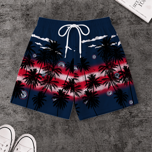 [HOT DEAL] NEW CUSTOMIZED NBA10 LCL LOS ANGELES CLIPPERS SHORT PANTS