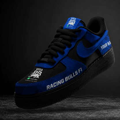 [FAN MUST-HAVE] NEW CUSTOMIZED F110 VCARB RACING BULLS AF1 SNEAKERS