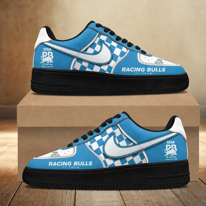 [FAN MUST-HAVE] NEW CUSTOMIZED F110 VCARB RACING BULLS AF1 SNEAKERS