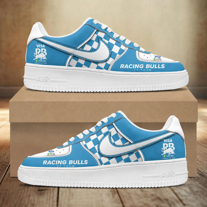 [FAN MUST-HAVE] NEW CUSTOMIZED F110 VCARB RACING BULLS AF1 SNEAKERS