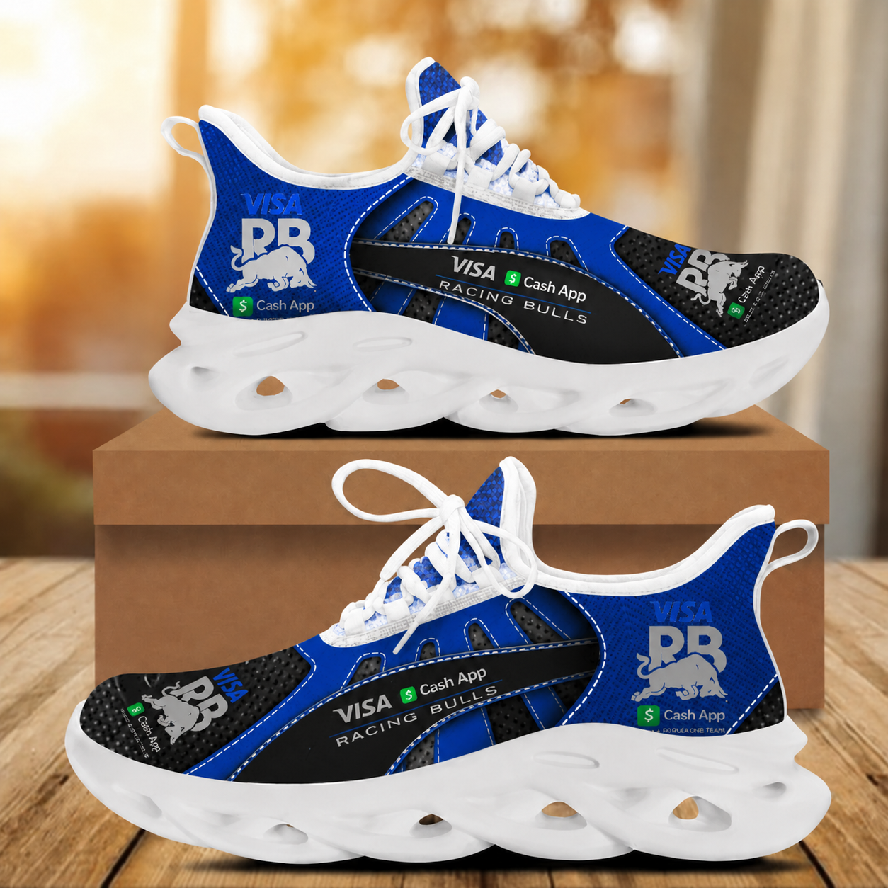 [FAN MUST-HAVE] NEW CUSTOMIZED F110 RBU RACING BULLS MAX SOUL SHOES