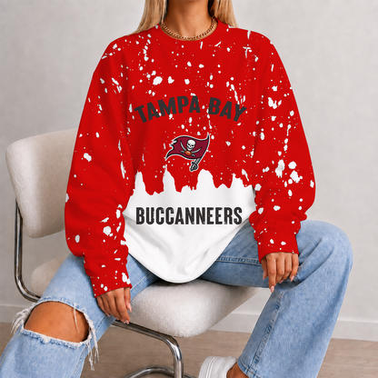 [SPECIAL OFFER] NEW CUSTOMIZED NFL10 TBB TAMPA BAY BUCCANEERS UNISEX SWEATSHIRT