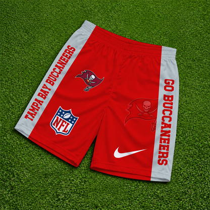 [SPECIAL OFFER] NEW CUSTOMIZED NFL10 TBB TAMPA BAY BUCCANEERS SHORT PANTS