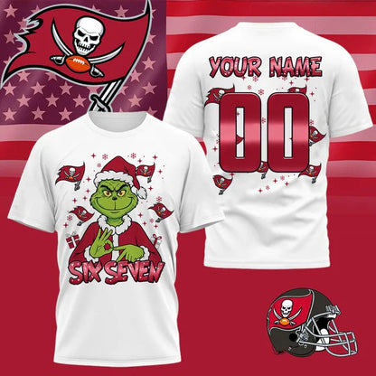[SPECIAL OFFER] NEW CUSTOMIZED NFL10 TBB TAMPA BAY BUCCANEERS T-SHIRT, HOODIE, ZIP HOODIE