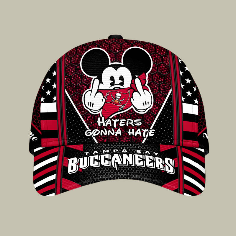 [SPECIAL OFFER] NEW CUSTOMIZED NFL10 TBB TAMPA BAY BUCCANEERS CLASSIC CAP