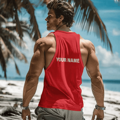 [SPECIAL OFFER] NEW CUSTOMIZED NFL10 TBB TAMPA BAY BUCCANEERS UNISEX TANK TOP