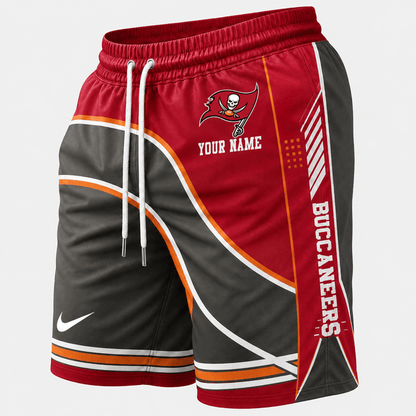 [SPECIAL OFFER] NEW CUSTOMIZED NFL10 TBB TAMPA BAY BUCCANEERS SHORT PANTS