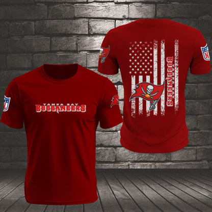 [SPECIAL OFFER] NEW CUSTOMIZED NFL10 TBB TAMPA BAY BUCCANEERS T-SHIRT, HOODIE, ZIP HOODIE