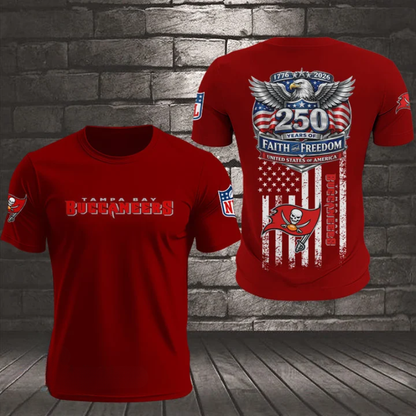 [SPECIAL OFFER] NEW CUSTOMIZED NFL10 TBB TAMPA BAY BUCCANEERS T-SHIRT, HOODIE, ZIP HOODIE
