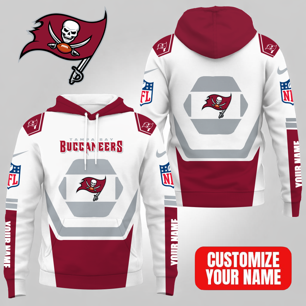 [SPECIAL OFFER] NEW CUSTOMIZED NFL10 TBB TAMPA BAY BUCCANEERS T-SHIRT, HOODIE & ZIP HOODIE