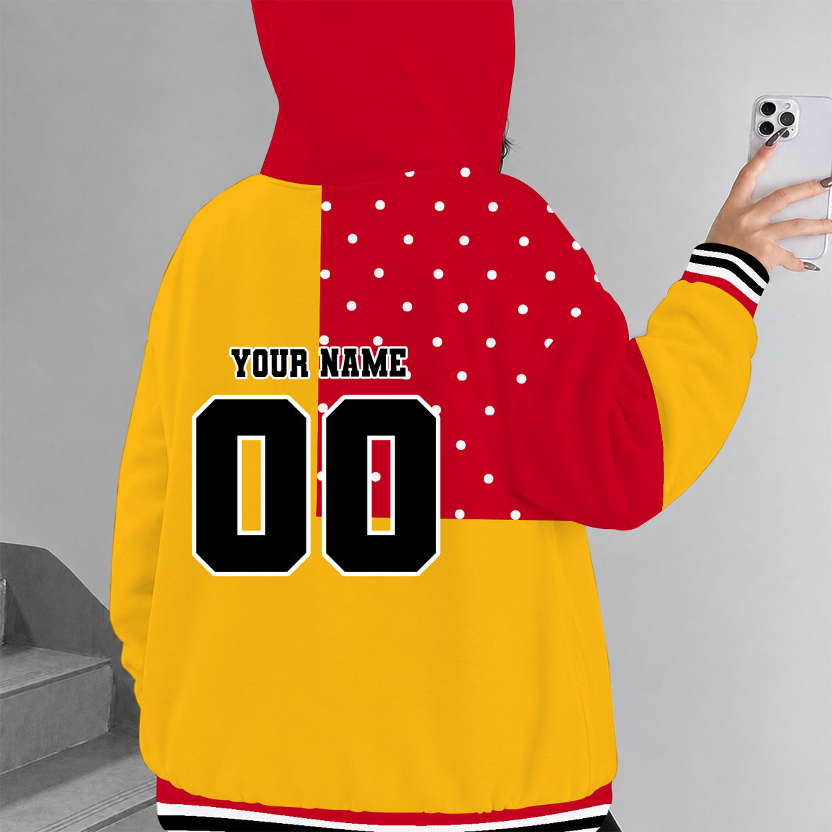 [FAN FAVORITE] NEW CUSTOMIZED NCAA FBS10 ULC LOUISVILLE CARDINALS ZIP HOODIE