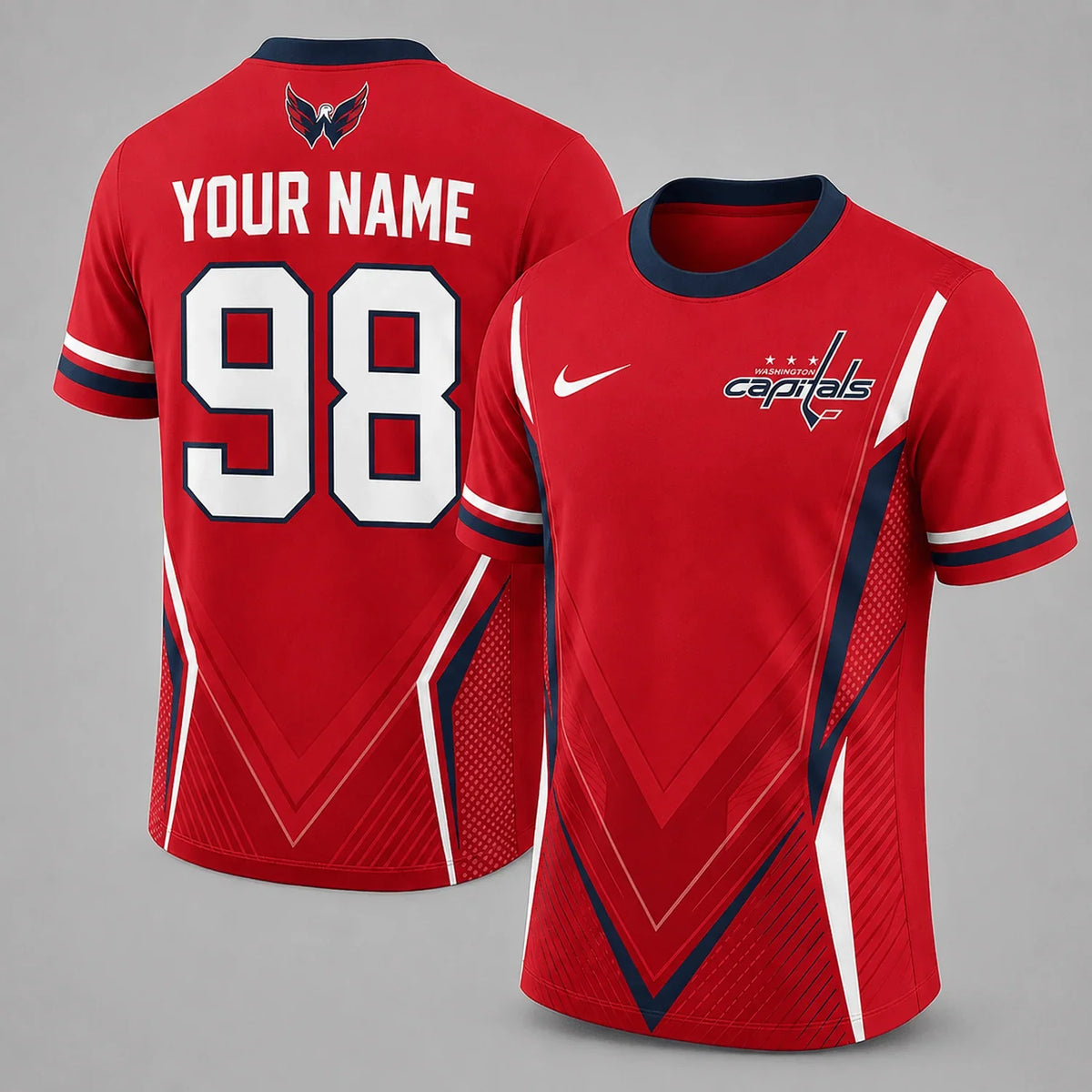 [SUPER SALE] NEW CUSTOMIZED NHL10 WCP WASHINGTON CAPITALS T-SHIRT, HOODIE, ZIP HOODIE