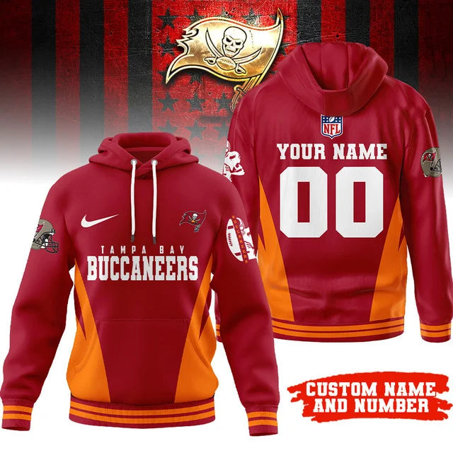 [SPECIAL OFFER] NEW CUSTOMIZED NFL10 TBB TAMPA BAY BUCCANEERS T-SHIRT, HOODIE, ZIP HOODIE