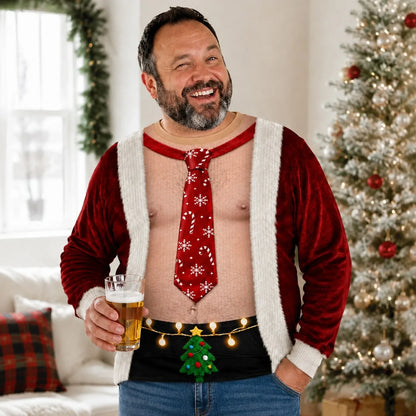 LIMITED EDITION - NEW CUSTOMIZED FUNNY CHRISTMAS UNISEX SWEATSHIRT