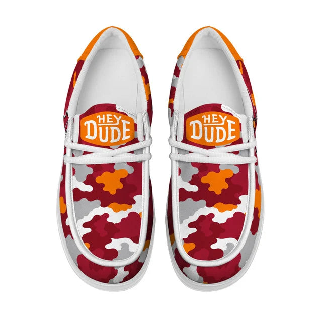 [SPECIAL OFFER] NEW CUSTOMIZED NFL10 TBB TAMPA BAY BUCCANEERS LOAFER SHOES