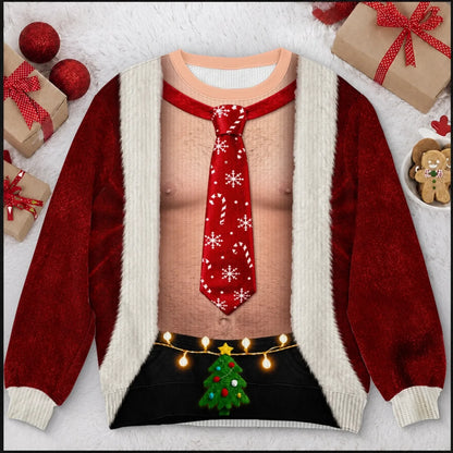 LIMITED EDITION - NEW CUSTOMIZED FUNNY CHRISTMAS UNISEX SWEATSHIRT