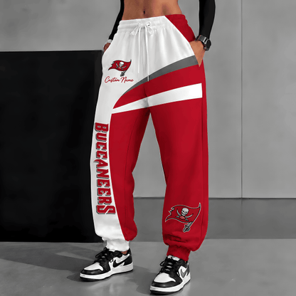 [SPECIAL OFFER] NEW CUSTOMIZED NFL10 TBB TAMPA BAY BUCCANEERS SWEATPANTS