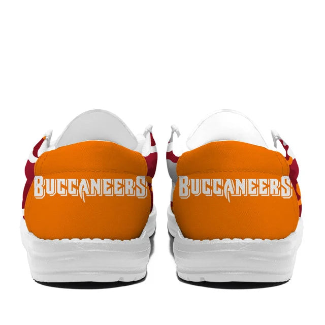 [SPECIAL OFFER] NEW CUSTOMIZED NFL10 TBB TAMPA BAY BUCCANEERS LOAFER SHOES