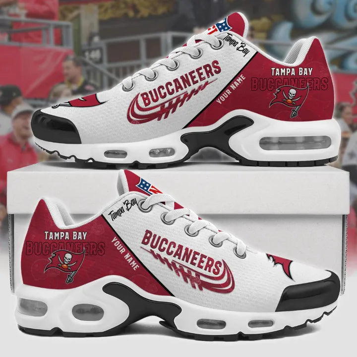 [SPECIAL OFFER] NEW CUSTOMIZED NFL10 TBB TAMPA BAY BUCCANEERS AIR MAX PLUS SNEAKERS