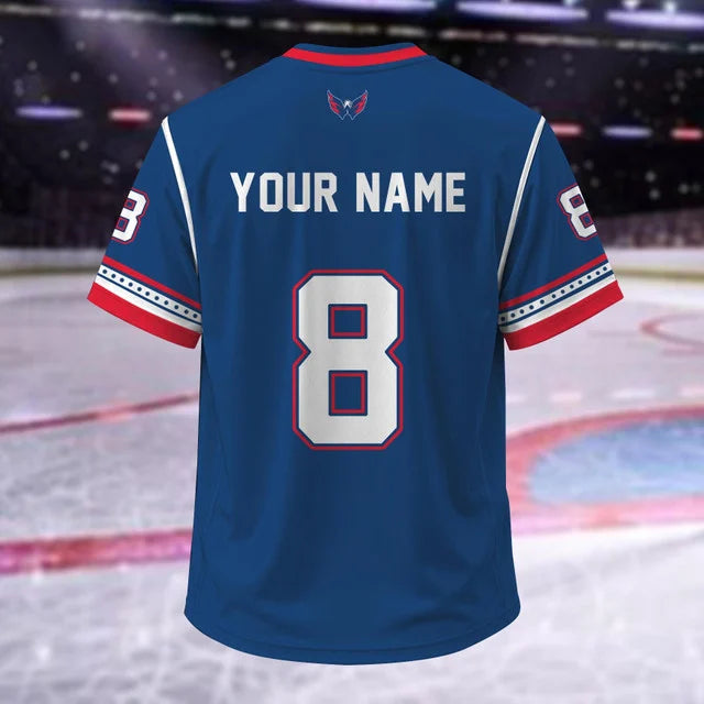 [SUPER SALE] NEW CUSTOMIZED NHL10 WCP WASHINGTON CAPITALS T-SHIRT, HOODIE, ZIP HOODIE