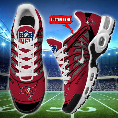 [SPECIAL OFFER] NEW CUSTOMIZED NFL10 TBB TAMPA BAY BUCCANEERS AIR MAX PLUS SNEAKERS