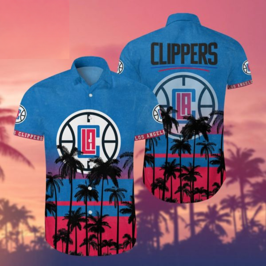 [HOT DEAL] NEW CUSTOMIZED NBA10 LCL LOS ANGELES CLIPPERS UNISEX HAWAIIAN SHIRT