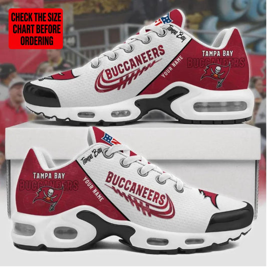 [SPECIAL OFFER] NEW CUSTOMIZED NFL10 TBB TAMPA BAY BUCCANEERS AIR MAX PLUS SNEAKERS