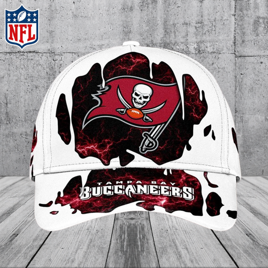 [SPECIAL OFFER] NEW CUSTOMIZED NFL10 TBB TAMPA BAY BUCCANEERS CLASSIC CAP