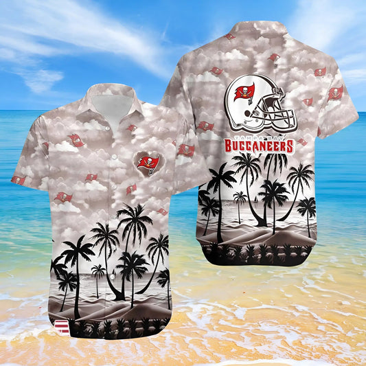 [SPECIAL OFFER] NEW CUSTOMIZED NFL10 TBB TAMPA BAY BUCCANEERS UNISEX HAWAIIAN SHIRT