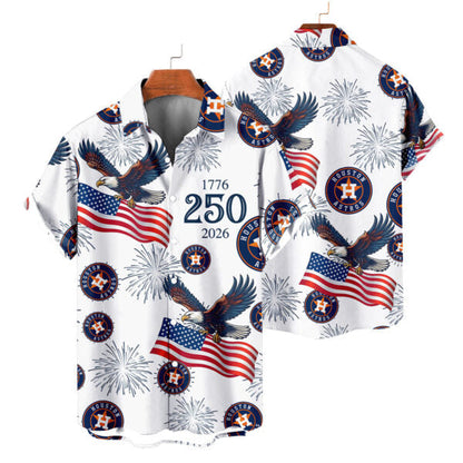 [FLASH SALE] NEW CUSTOMIZED MLB10 HAS HOUSTON ASTROS UNISEX HAWAIIAN SHIRT