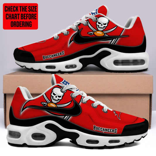 [SPECIAL OFFER] NEW CUSTOMIZED NFL10 TBB TAMPA BAY BUCCANEERS AIR MAX PLUS SNEAKERS
