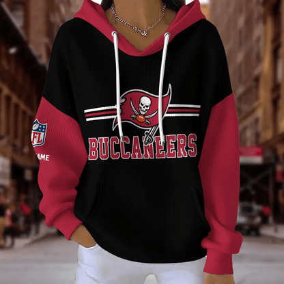 [SPECIAL OFFER] NEW CUSTOMIZED NFL10 TBB TAMPA BAY BUCCANEERS RIBBED HOODIE & SWEATSHIRT