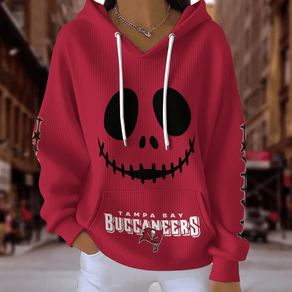[SPECIAL OFFER] NEW CUSTOMIZED NFL10 TBB TAMPA BAY BUCCANEERS RIBBED HOODIE & SWEATSHIRT