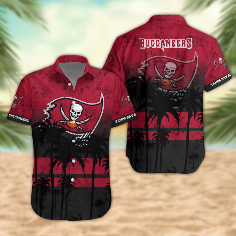 [SPECIAL OFFER] NEW CUSTOMIZED NFL10 TBB TAMPA BAY BUCCANEERS UNISEX HAWAIIAN SHIRT